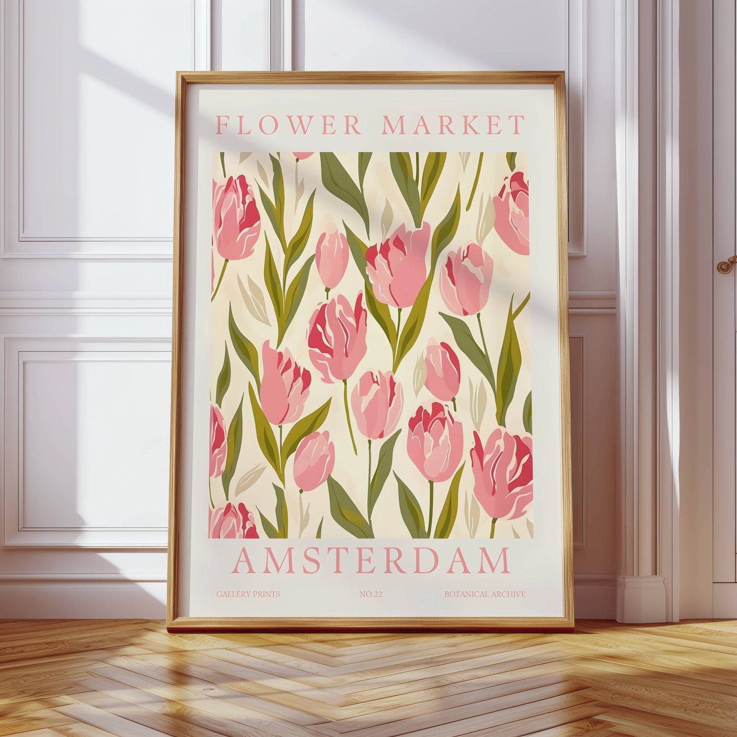 Amsterdam Floral Print