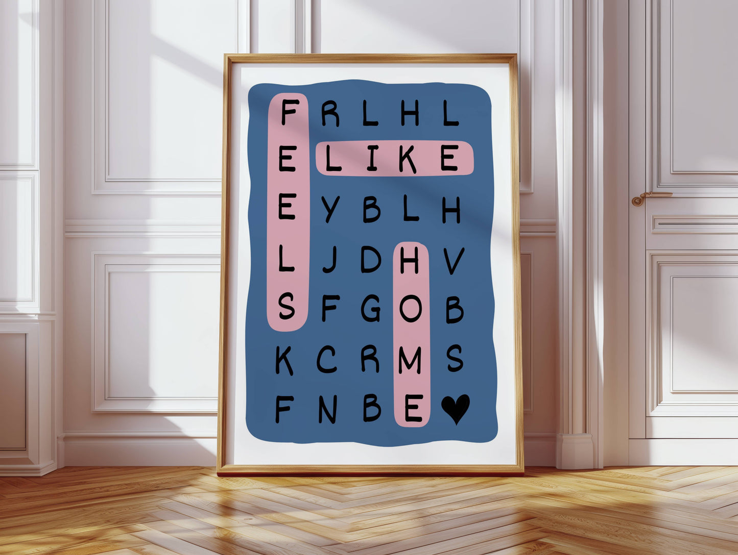 Feels Like Home - Blue