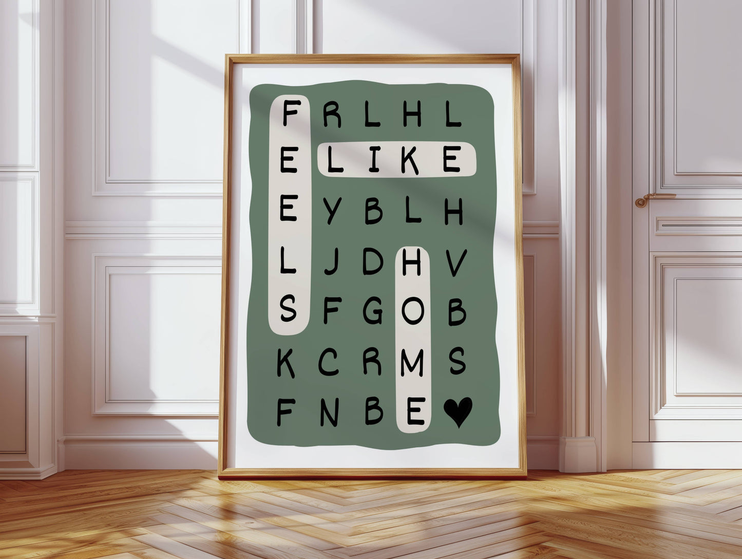 Feels Like Home - Green