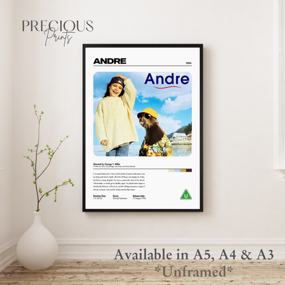 Andre 1994 Movie Poster