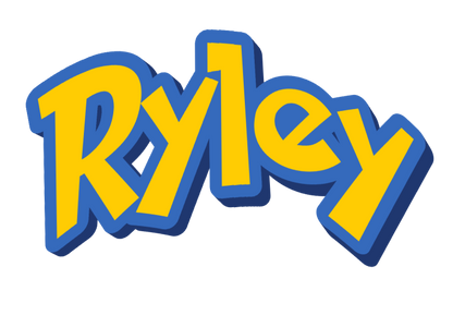 Childrens Personalised Pokemon Print