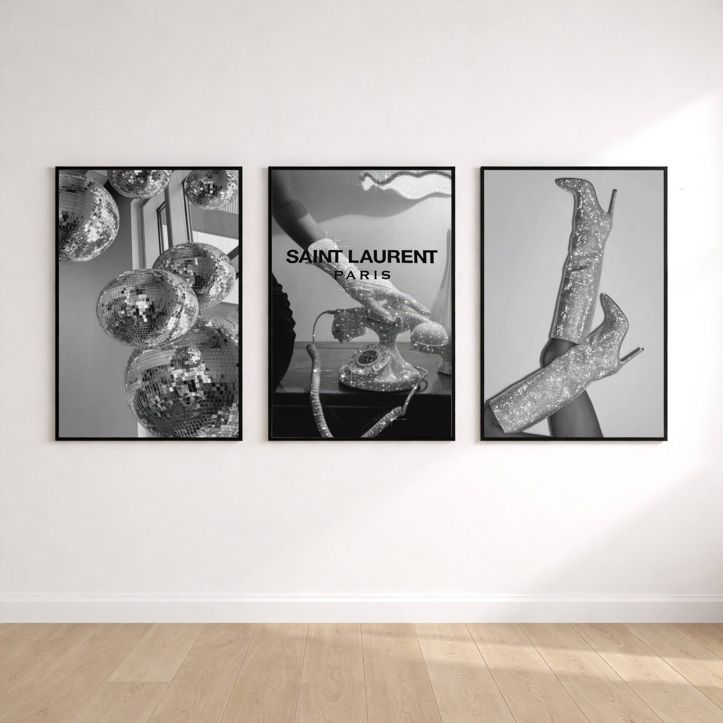 Set of 3 Fashion Prints
