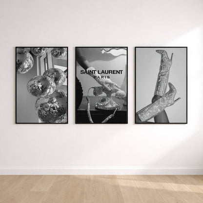 Set of 3 Fashion Prints