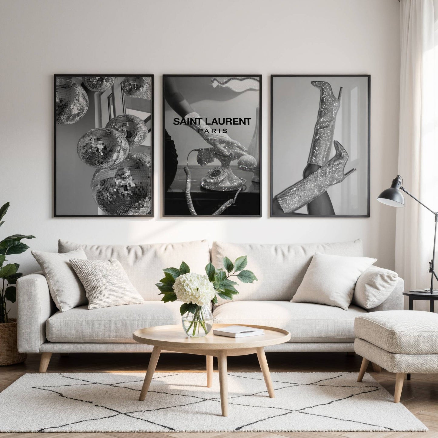 Set of 3 Fashion Prints