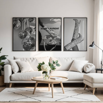 Set of 3 Fashion Prints