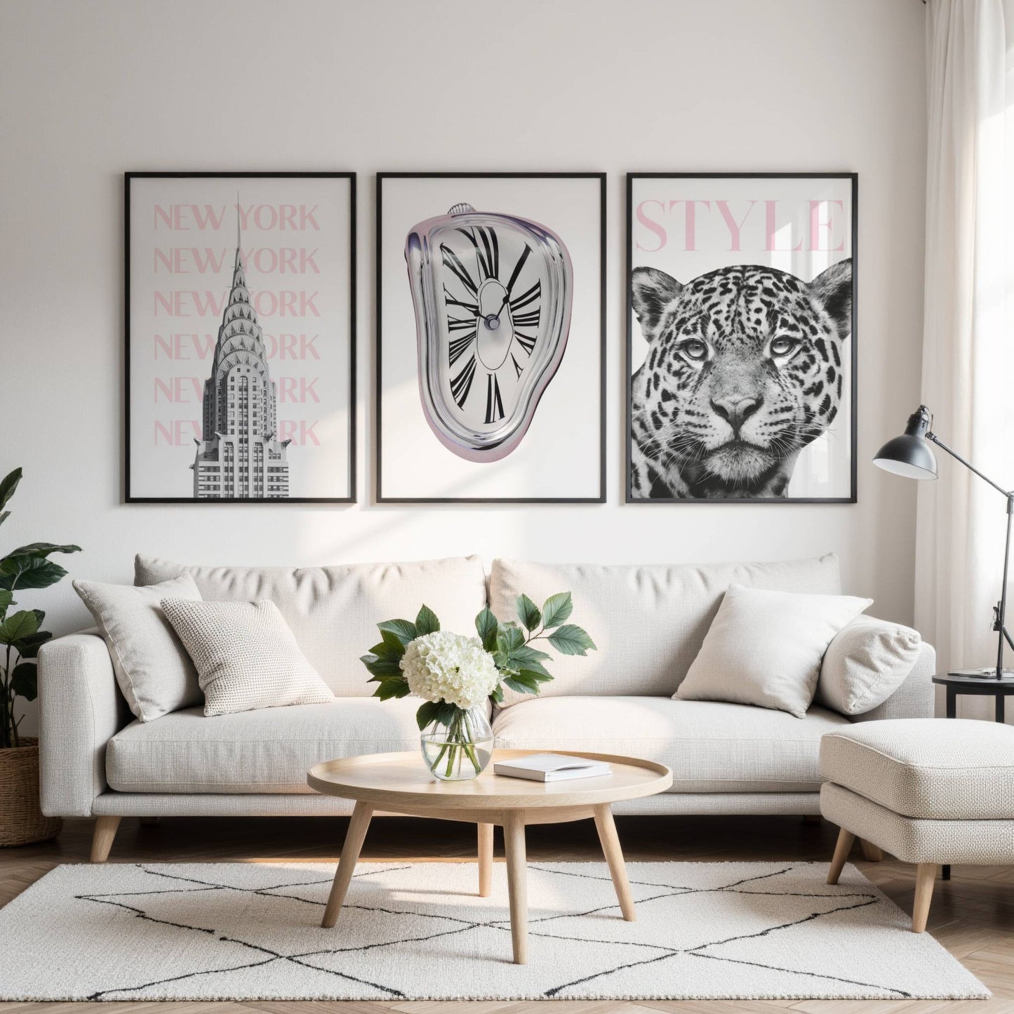 Set of 3 Leopard Prints