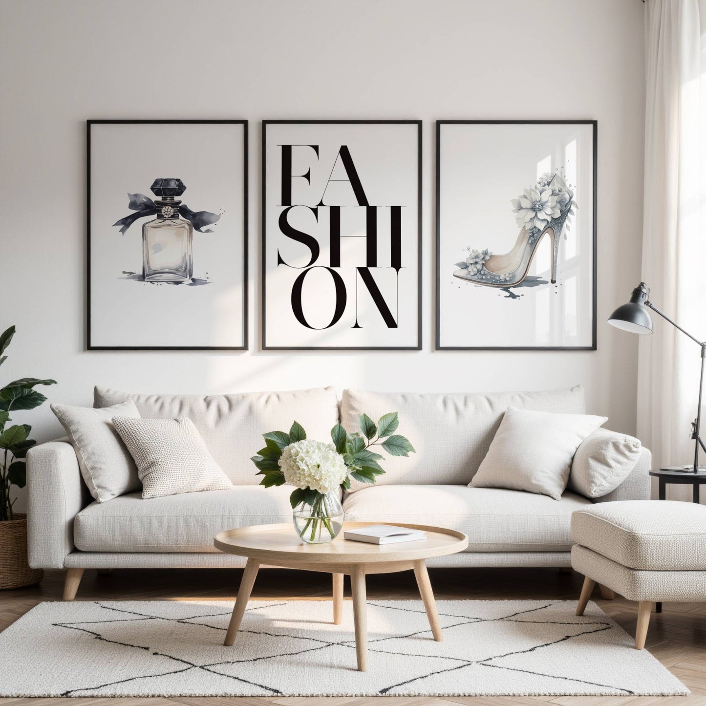 Set of 3 Fashion Prints