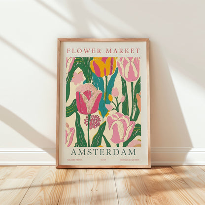 Amsterdam Floral Print