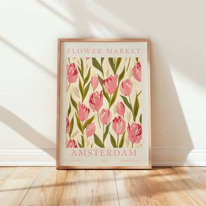 Amsterdam Floral Print