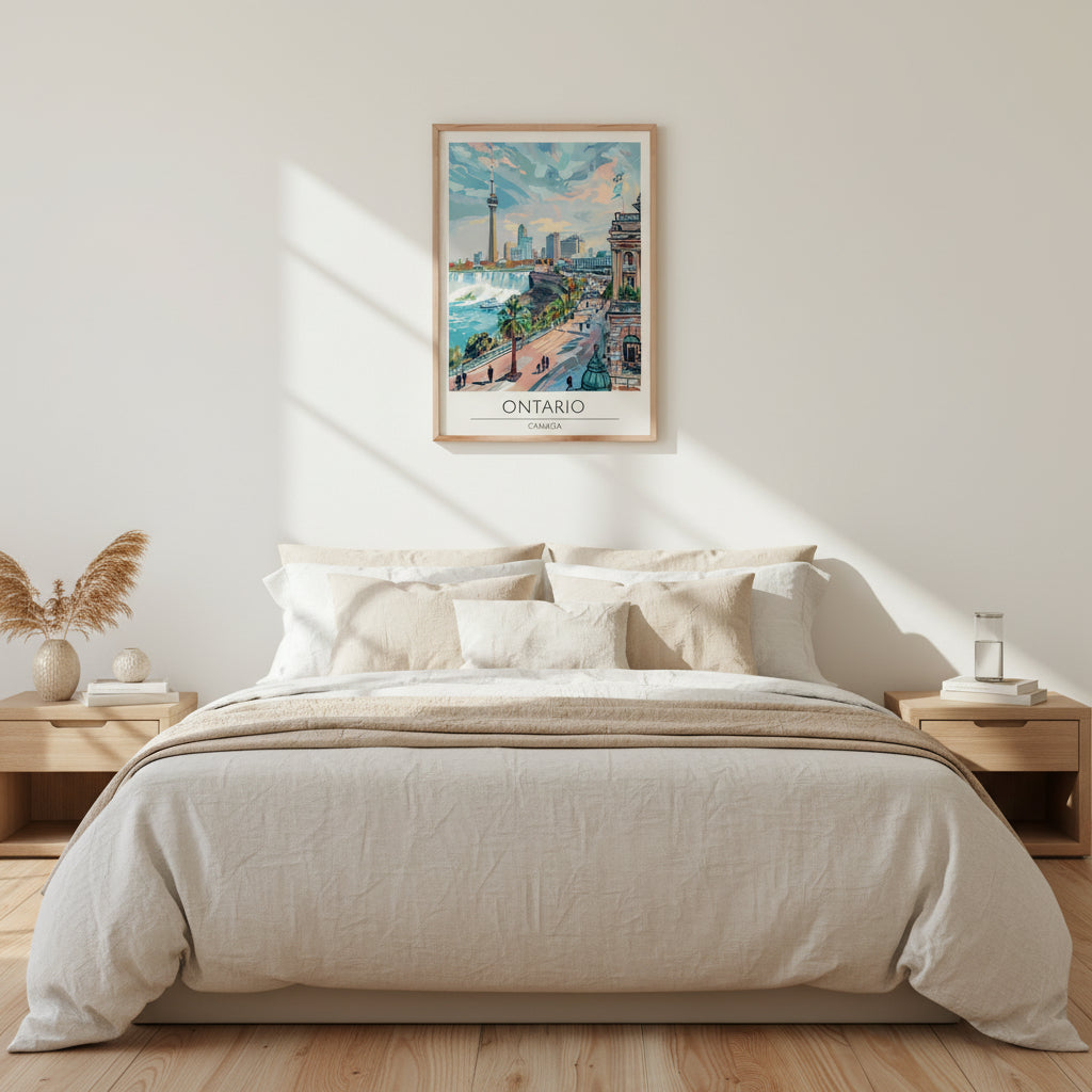 Canada - Ontario Travel Print Poster