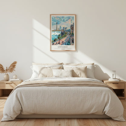 Canada - Ontario Travel Print Poster